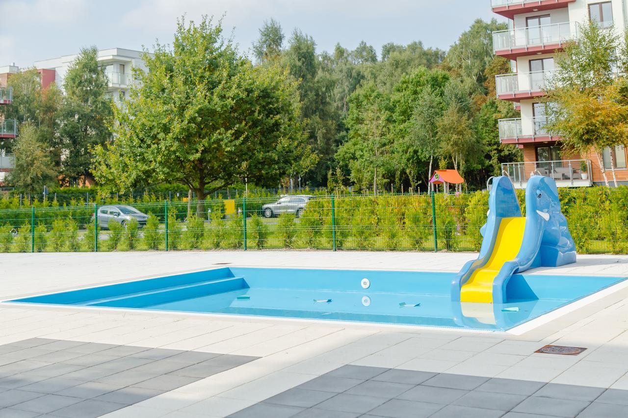 Apartament A106 Polanki Park Spa Leilighet Kołobrzeg Eksteriør bilde