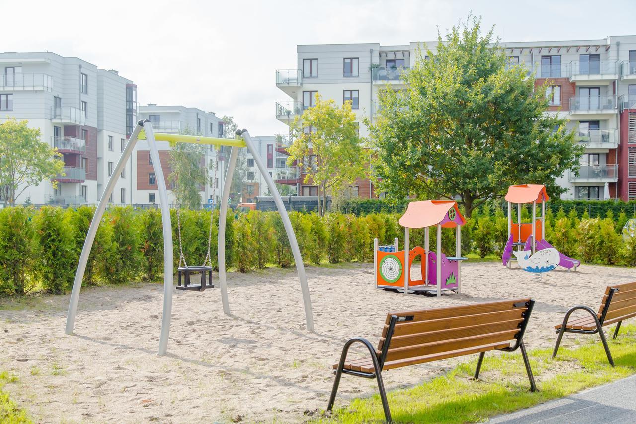 Apartament A106 Polanki Park Spa Kołobrzeg Eksteriør bilde