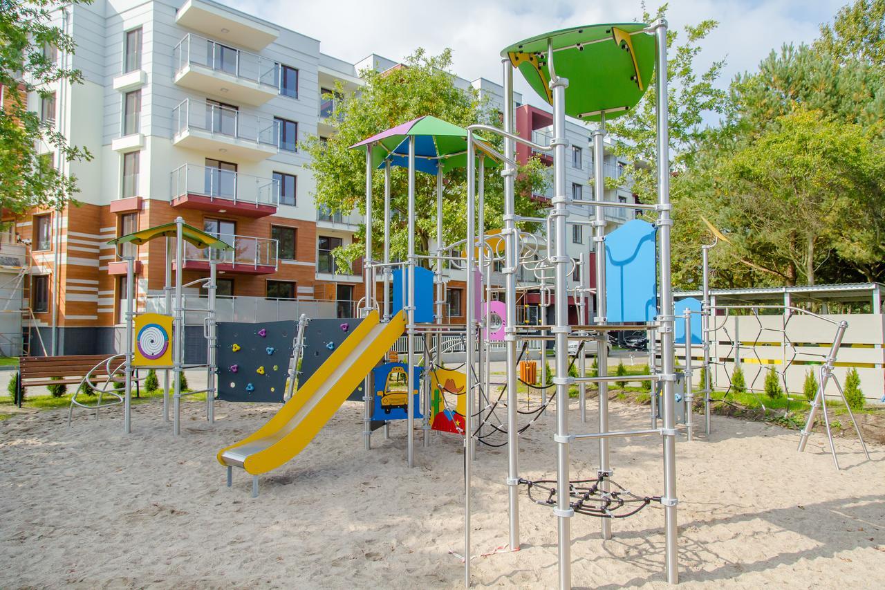 Apartament A106 Polanki Park Spa Kołobrzeg Eksteriør bilde