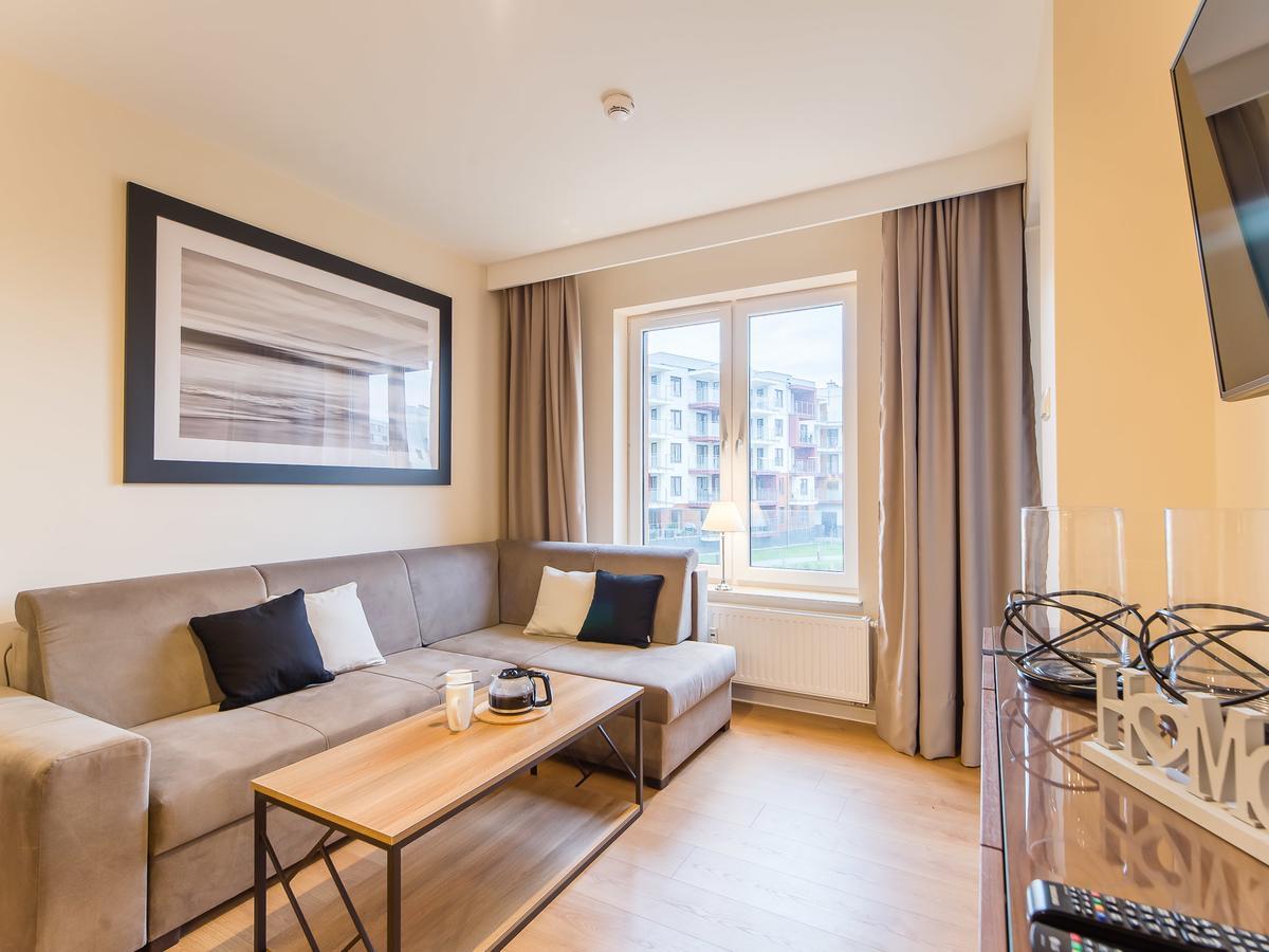 Apartament A106 Polanki Park Spa Leilighet Kołobrzeg Eksteriør bilde