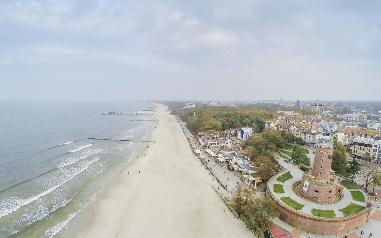 Apartament A106 Polanki Park Spa Kołobrzeg Eksteriør bilde