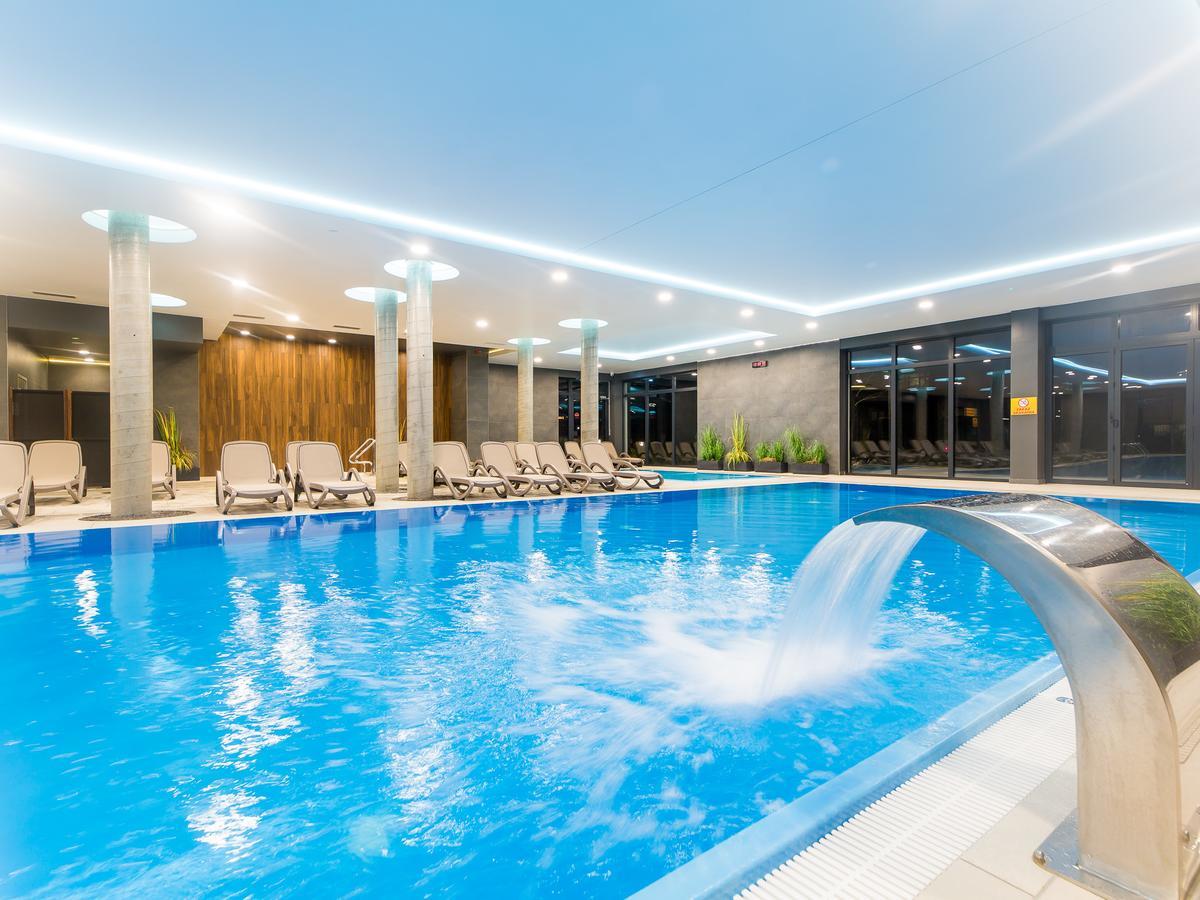 Apartament A106 Polanki Park Spa Leilighet Kołobrzeg Eksteriør bilde