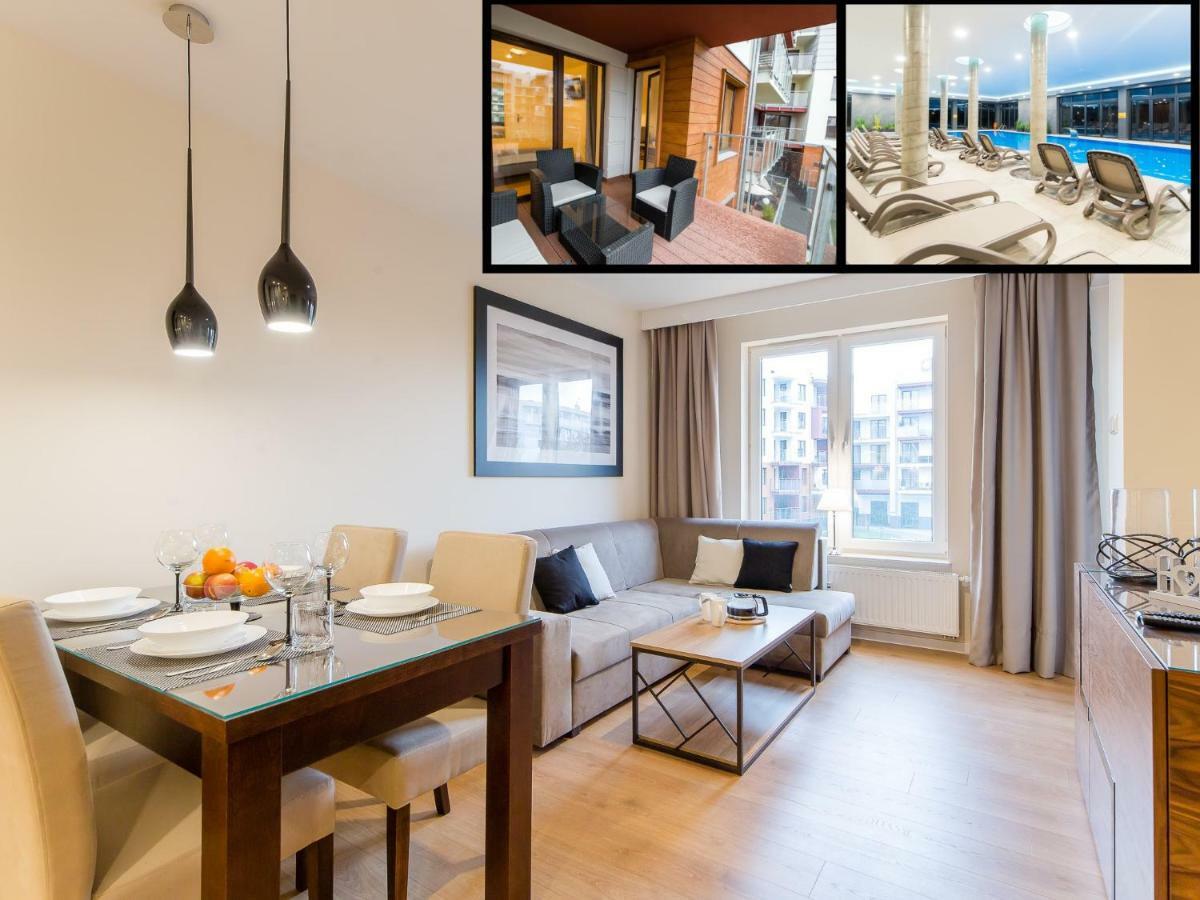 Apartament A106 Polanki Park Spa Kołobrzeg Eksteriør bilde